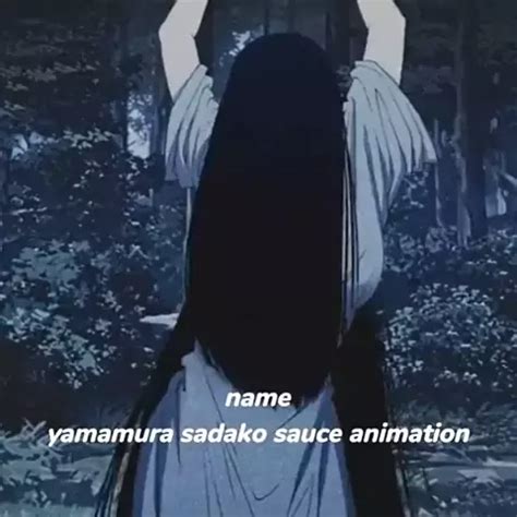 sadako sauce animation|Exploring The Enigma Of Sadako Yamamura Sauce Animation